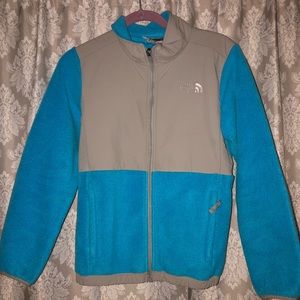 Blue North Face